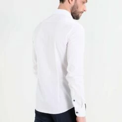 Pier One Hombre Camisa - White/blue -Ofertas Pier One Tienda cacc138443874c1092e1d9739c7e7d93