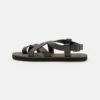 Pier One Hombre Sandalias De Dedo - Dark Brown -Ofertas Pier One Tienda cb046701928242ff871ebe74ac870bdd