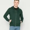 Pier One Sudadera Con Cremallera - Green, Hombre -Ofertas Pier One Tienda cb30b04c96ee419d9226aa3d56fd6e13