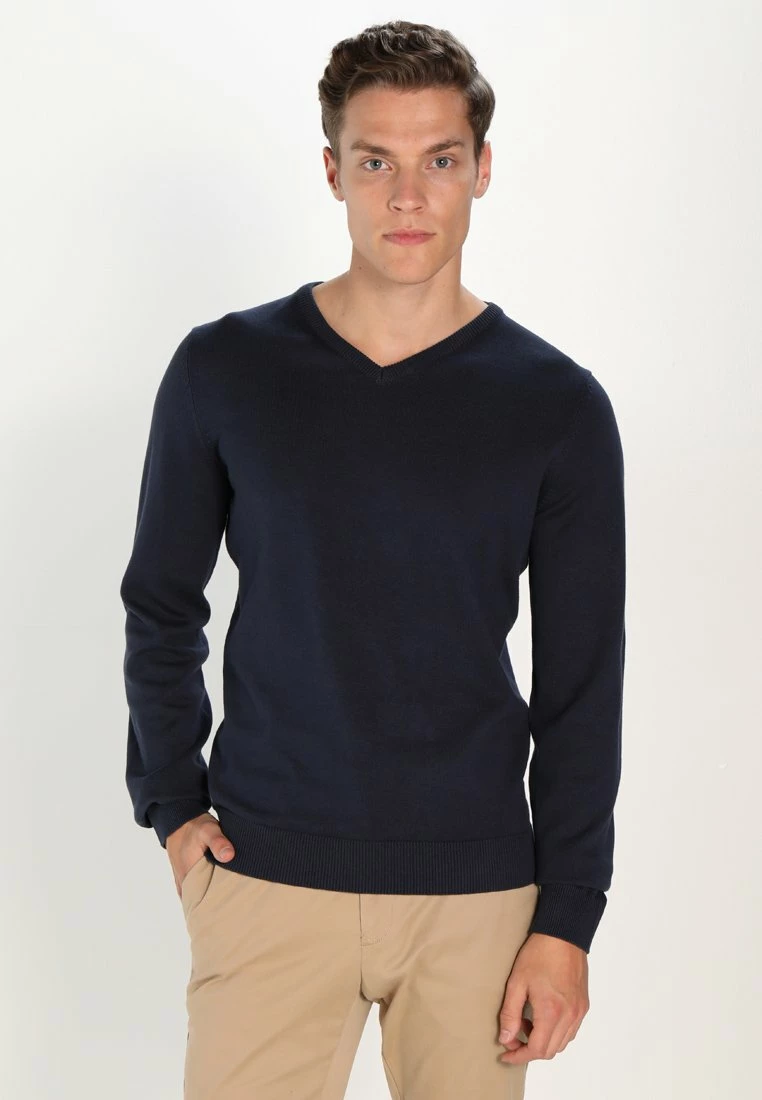 Pier One Hombre Jersey De Punto - Dark Blue 3 Pier One Hombre Jersey De Punto - Dark Blue