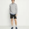 Pier One 3 PACK - Shorts - Black/mottled Light Grey/dark Blue, Hombre -Ofertas Pier One Tienda cbccb11cf9cb483085b7a87b272eb2d7