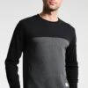 Pier One Hombre Sudadera - Mottled Dark Grey -Ofertas Pier One Tienda cbe5d738b2a242f2a0fe42dda4860a57