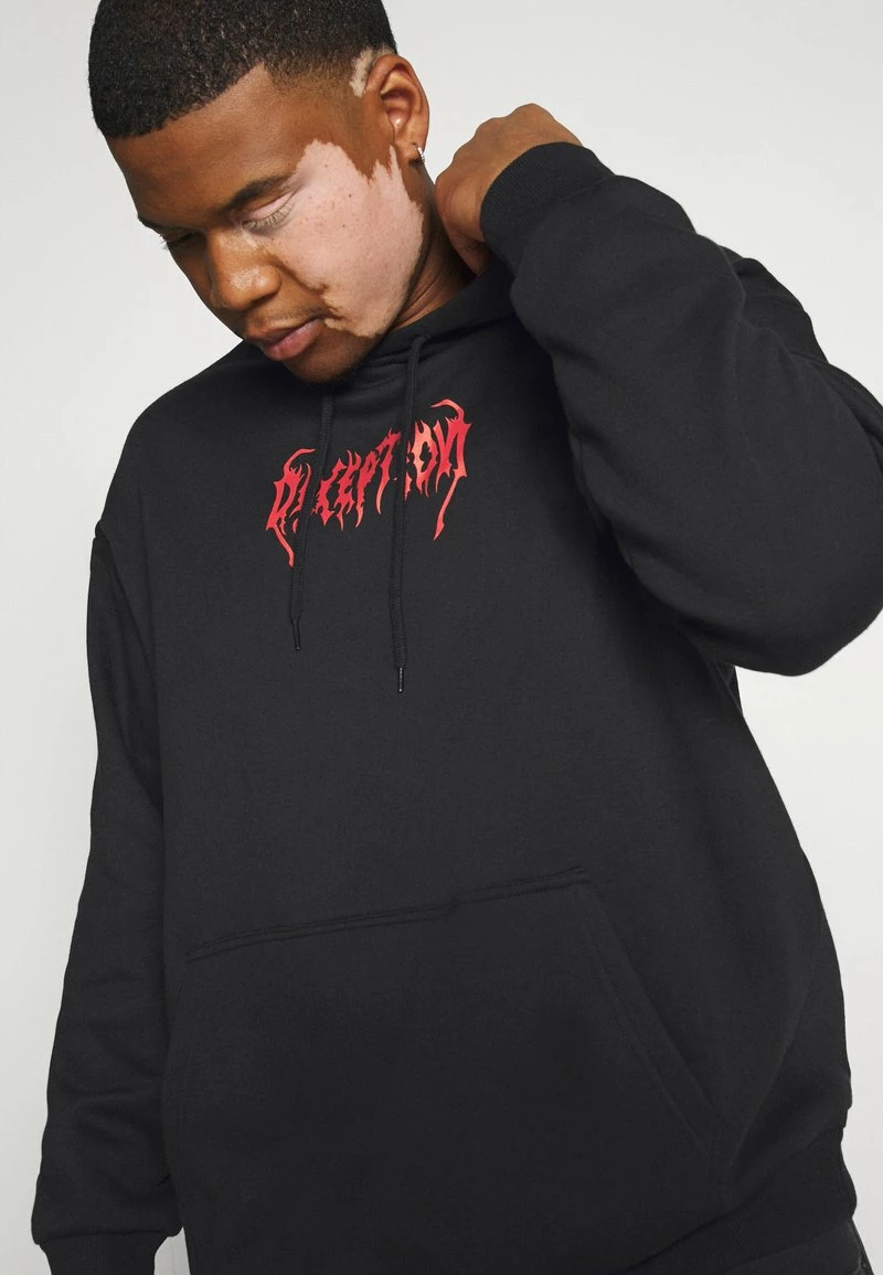 Pier One Hombre Jersey Con Capucha - Black 6 Pier One Hombre Jersey Con Capucha - Black - Imagen 4