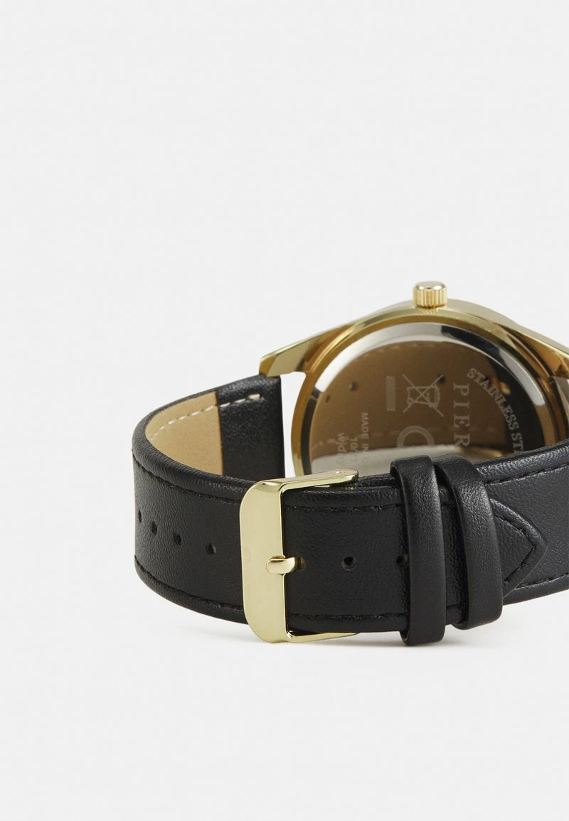 Pier One Unisexo Reloj - Black/goldcoloured 4 Pier One Unisexo Reloj - Black/goldcoloured - Imagen 2
