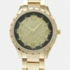 Pier One Unisexo Reloj - Gold-coloured