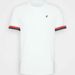 Pier One Camiseta Estampada - White, Hombre -Ofertas Pier One Tienda cd57d5d7288a403ea5cbb08b23916374