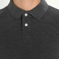 Pier One Polo - Dark Grey Melange, Hombre -Ofertas Pier One Tienda cd7646d63ed24c3b815a0a7ce1d0cf0e