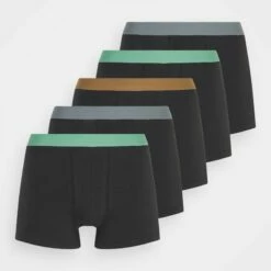 Pier One Hombre 3 PACK - Culotte - Black/grey/light Green -Ofertas Pier One Tienda cd7b37b596814bcdb7cabd97af0c93ee