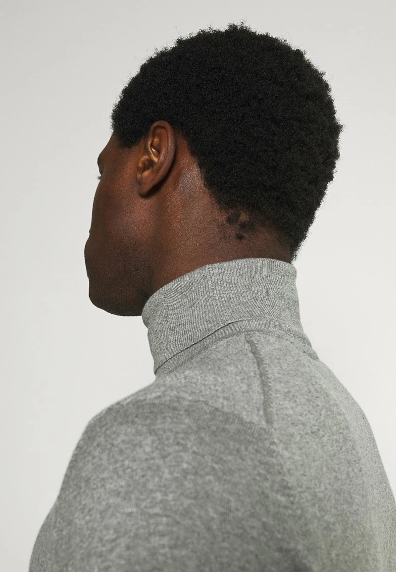 Pier One Hombre 2 PACK - Jersey De Punto - Black/mottled Light Grey 9 Pier One Hombre 2 PACK - Jersey De Punto - Black/mottled Light Grey - Imagen 7