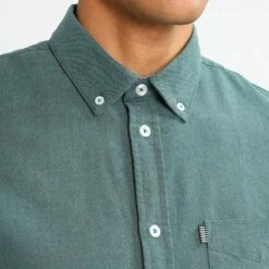 Pier One Hombre Camisa - Green -Ofertas Pier One Tienda ce86ba9b12db471b93561d939a36f677