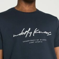 Pier One Hombre Camiseta Estampada - Dark Blue -Ofertas Pier One Tienda cecc2c2e83fd4adba984662a68a9d0ff