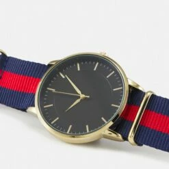 Pier One Unisexo UNISEX - Reloj - Gold/blue/red -Ofertas Pier One Tienda cef881d2710e4aa29a6477639de9bae3