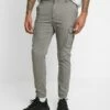 Pier One Pantalones Cargo - Grey, Hombre -Ofertas Pier One Tienda cf622340c03a4d19959ae806ee508811