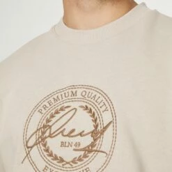 Pier One Hombre Sudadera - Beige -Ofertas Pier One Tienda cf7ce88d9576429d933398747f522f6a