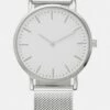Pier One Unisexo Reloj - Silver-coloured -Ofertas Pier One Tienda cf907b9beda54f78bca4fb0211a88d3b