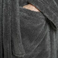 Pier One Hombre Albornoz - Dark Gray -Ofertas Pier One Tienda cf93ade5ba354168a1c753cb24d00deb