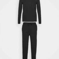 Pier One Hombre Pijama - Black -Ofertas Pier One Tienda cfa14e65cf7b4b8a8e7163a8b574bb86