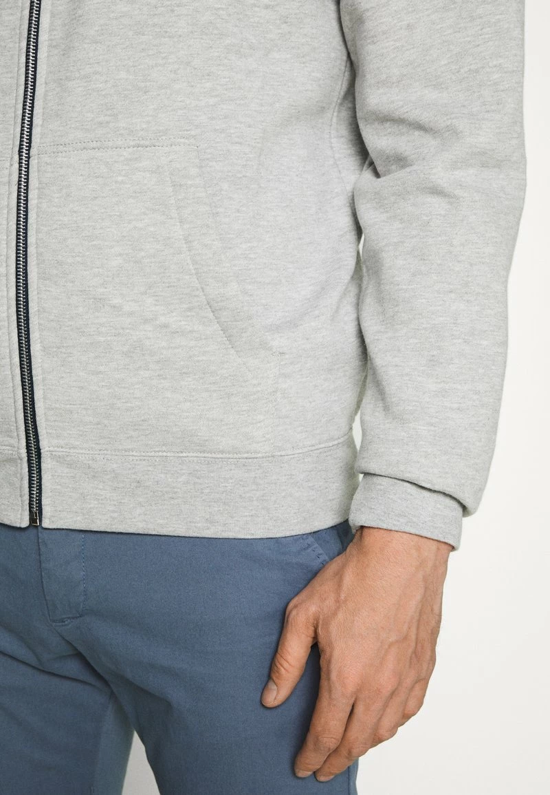 Pier One Hombre Sudadera Con Cremallera - Mottled Grey/dark Blue 8 Pier One Hombre Sudadera Con Cremallera - Mottled Grey/dark Blue - Imagen 6
