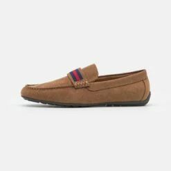 Pier One Mocasines - Cognac, Hombre