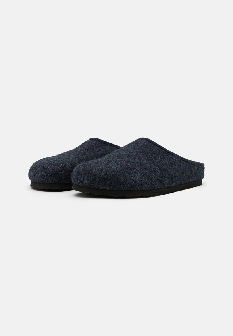 Pier One Hombre UNISEX - Pantuflas - Dark Blue 4 Pier One Hombre UNISEX - Pantuflas - Dark Blue - Imagen 2