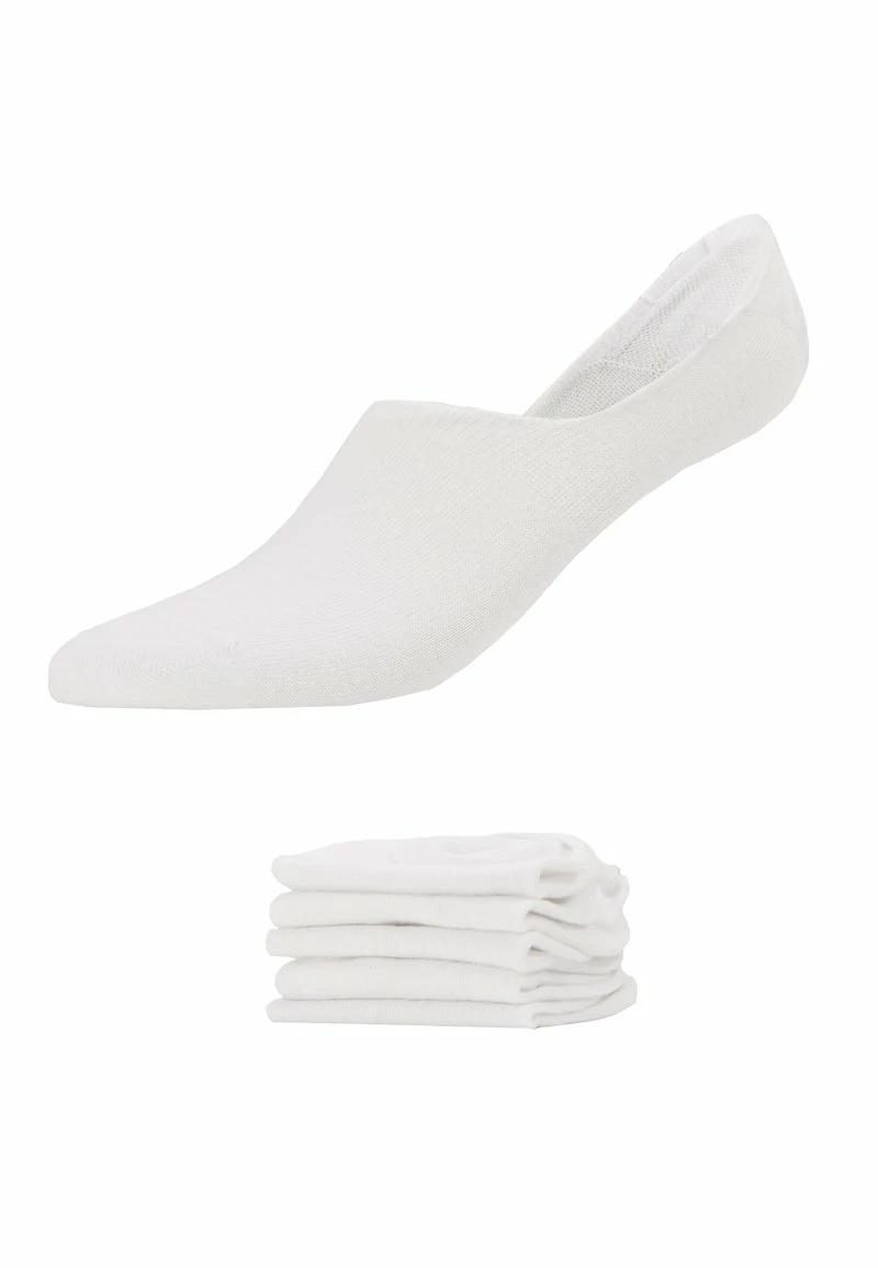 Pier One Hombre 5 PACK - Calcetines Tobilleros - White 4 Pier One Hombre 5 PACK - Calcetines Tobilleros - White - Imagen 2
