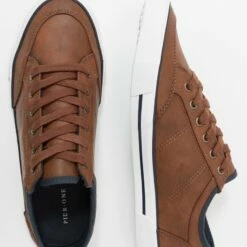 Pier One Hombre Zapatillas - Cognac -Ofertas Pier One Tienda d098985d3bb744f085f38d5a394fc72a