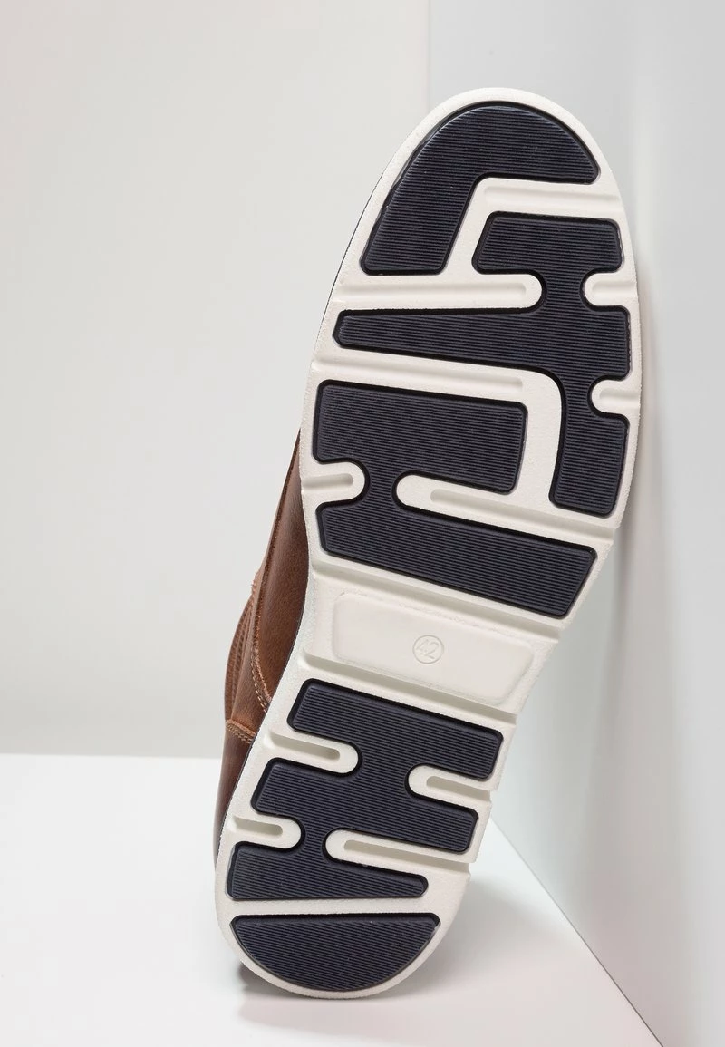 Pier One Hombre Botines Con Cordones - Cognac 7 Pier One Hombre Botines Con Cordones - Cognac - Imagen 5