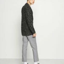 Pier One Hombre Jersey De Punto - Mottled Dark Grey -Ofertas Pier One Tienda d0f1578bc185446eaafda9bce49b9663