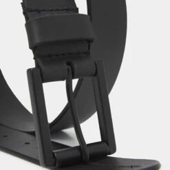 Pier One Hombre LEATHER - Cinturón - Black -Ofertas Pier One Tienda d1354464c7ac46a486f685b26776c353