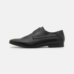 Pier One Zapatos De Vestir - Black, Hombre