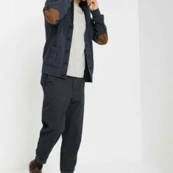 Pier One Hombre Chaqueta De Punto - Mottled Blue -Ofertas Pier One Tienda d17f40ae001b4e2981eec2ae918e2041