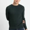 Pier One Hombre Jersey De Punto - Mottled Dark Green -Ofertas Pier One Tienda d1d612b47a204be2bfdce46ef069d4aa