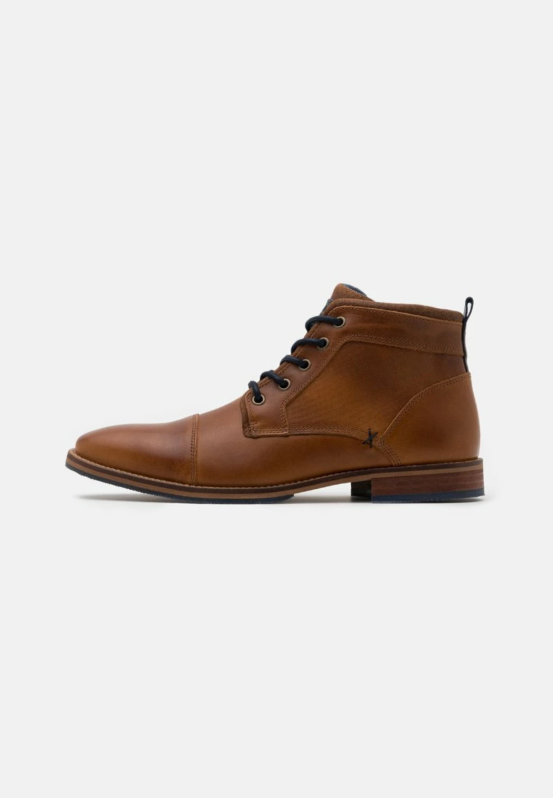 Pier One Hombre Botines Con Cordones - Cognac 3 Pier One Hombre Botines Con Cordones - Cognac