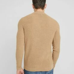 Pier One Hombre Jersey De Punto - Camel -Ofertas Pier One Tienda d2c1df3fe31944f794cd7fc81d5182c1