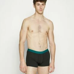 Pier One Hombre 3 PACK - Culotte - Black/teal/blue -Ofertas Pier One Tienda d384a125711a427f9c1b6fcef747a5a0