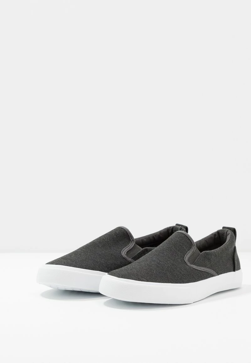 Pier One Unisexo UNISEX - Mocasines - Dark Gray 5 Pier One Unisexo UNISEX - Mocasines - Dark Gray - Imagen 3