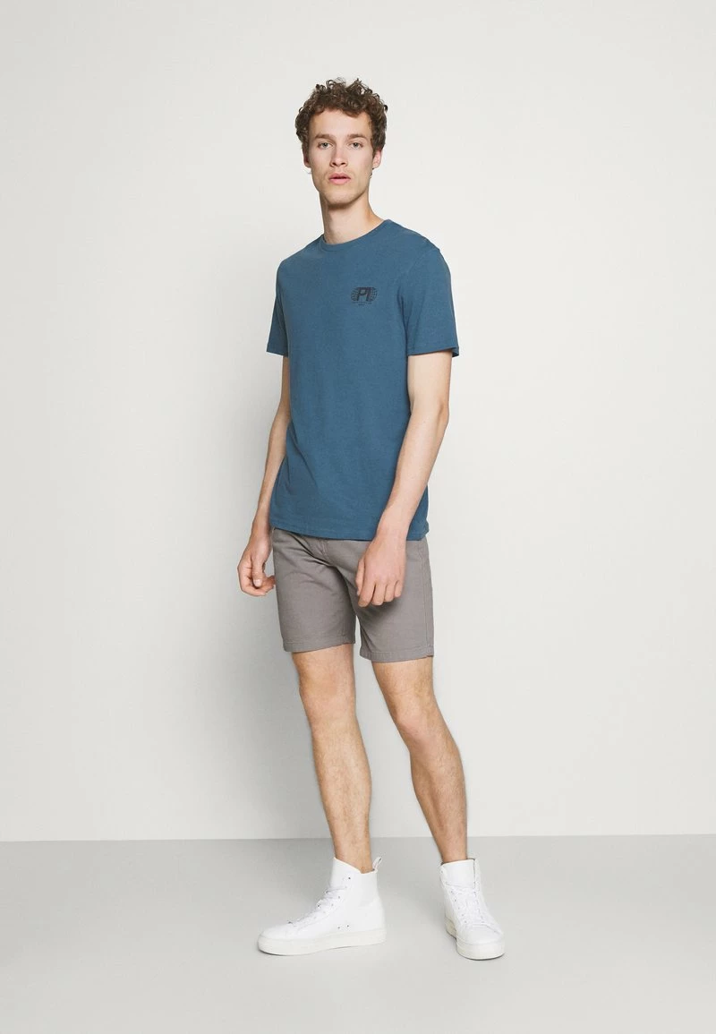 Pier One Hombre Camiseta Estampada - Blue 4 Pier One Hombre Camiseta Estampada - Blue - Imagen 2