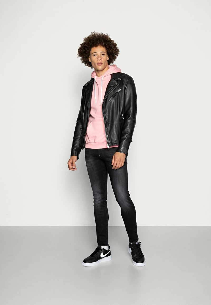 Pier One Unisexo Jersey Con Capucha - Pink 4 Pier One Unisexo Jersey Con Capucha - Pink - Imagen 2