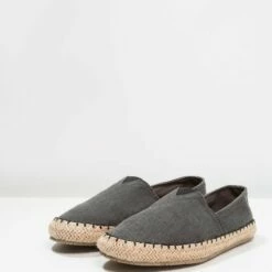 Pier One Hombre UNISEX - Alpargatas - Grey -Ofertas Pier One Tienda d3f6d93cf6a84c038fa1e85511b70aa4
