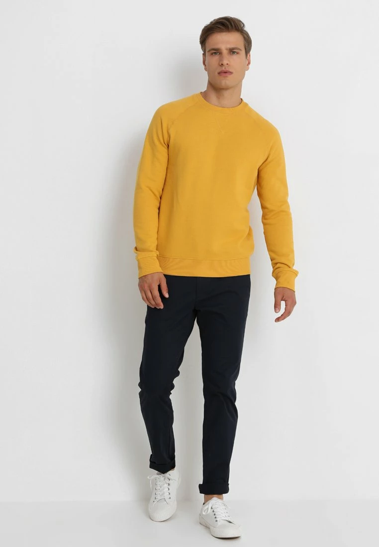 Pier One Hombre Sudadera - Yellow 4 Pier One Hombre Sudadera - Yellow - Imagen 2