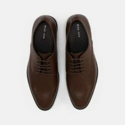 Pier One Hombre Zapatos Con Cordones - Dark Brown -Ofertas Pier One Tienda d4422320d67747729edeead125c7df41