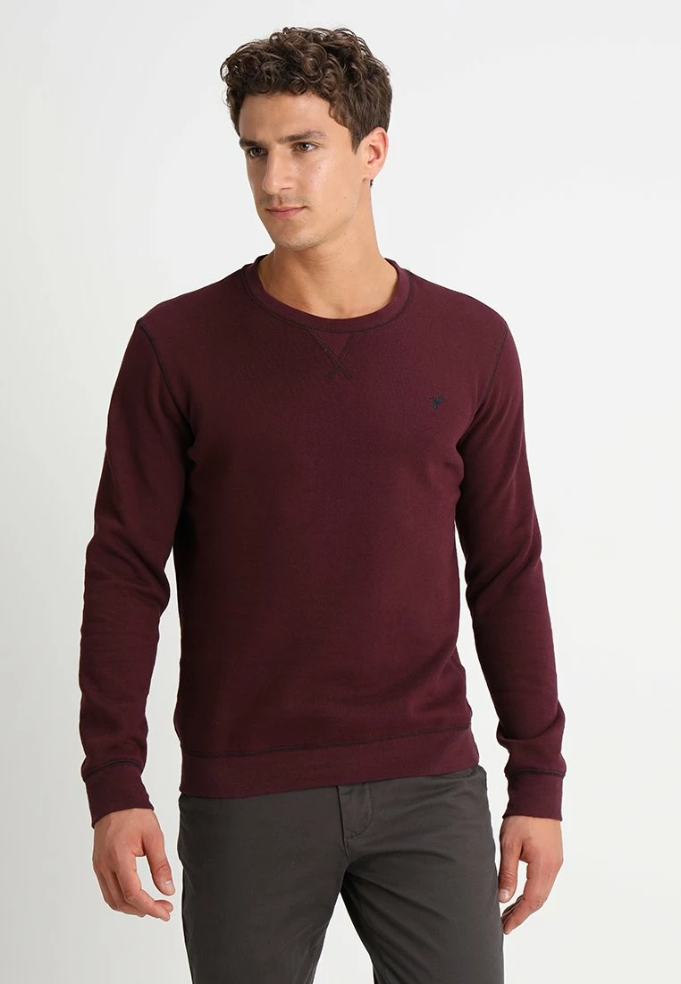 Pier One Sudadera - Bordeaux, Hombre 3 Pier One Sudadera - Bordeaux, Hombre