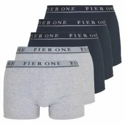 Pier One Hombre 5 PACK - Culotte - Dark Blue/mottled Grey -Ofertas Pier One Tienda d4dee33262f043a78b9563ab4cdb0bb2