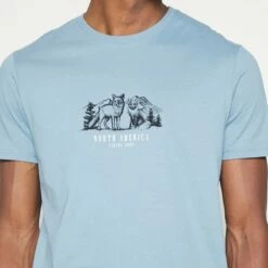 Pier One GRAPHIC T-SHIRT - Camiseta Estampada - Dark Blue, Hombre -Ofertas Pier One Tienda d4e2984ad84748f9823d413e8161bd62