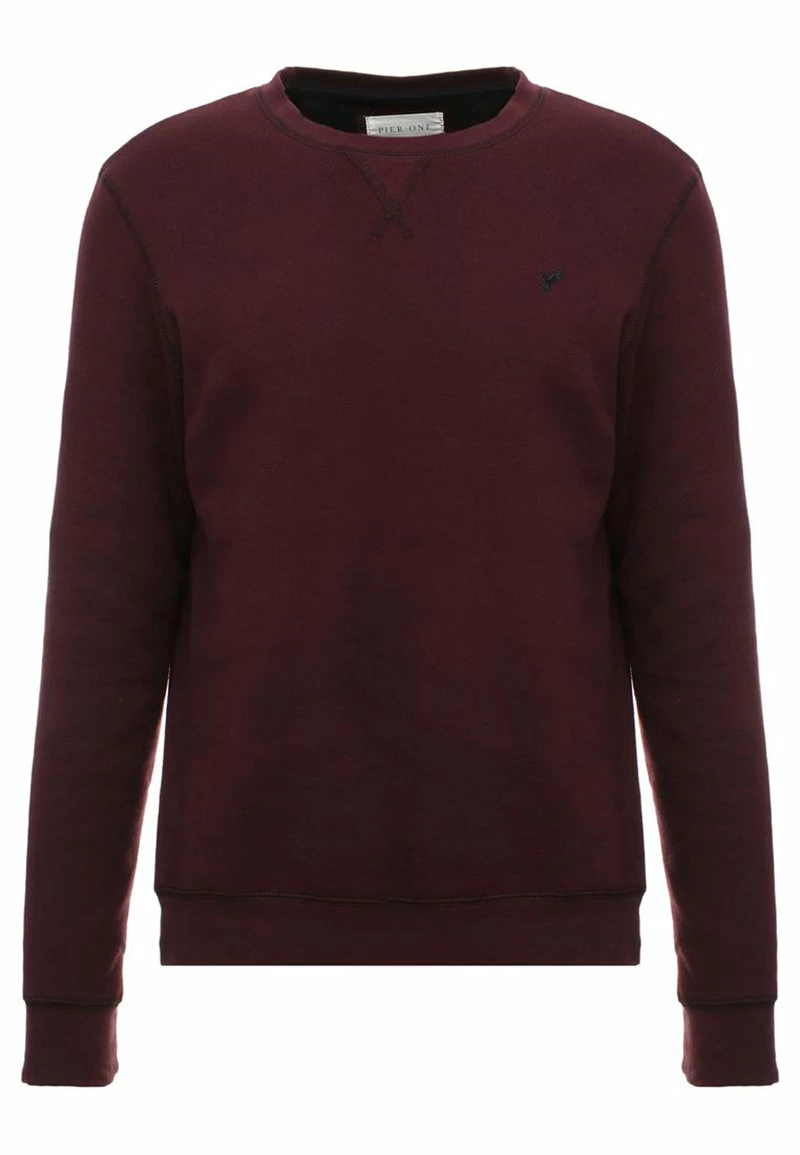 Pier One Sudadera - Bordeaux, Hombre 6 Pier One Sudadera - Bordeaux, Hombre - Imagen 4