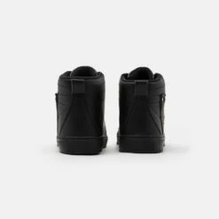 Pier One Unisexo Zapatillas Altas - Black/gold-coloured -Ofertas Pier One Tienda d50497a4f4424b42ad3313e4e808ab5a