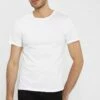 Pier One Hombre Camiseta Básica - White