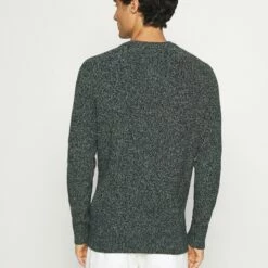 Pier One Hombre MULTICOLOUR HALF CARDIGAN JUMPER - Jersey De Punto - Dark Green 9 Pier One Hombre MULTICOLOUR HALF CARDIGAN JUMPER - Jersey De Punto - Dark Green -Ofertas Pier One Tienda d58224c06bf14fe8b63ef86322416621