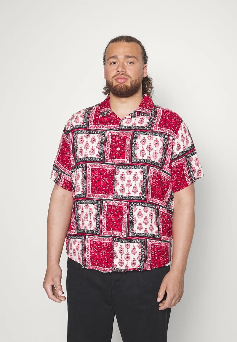 Pier One Hombre PAISLEY - Camisa - Red-beige 6 Pier One Hombre PAISLEY - Camisa - Red-beige - Imagen 4