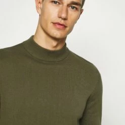 Pier One Hombre Jersey De Punto - Oliv -Ofertas Pier One Tienda d5e2ae48c98747e0ae41f6bafb97131f